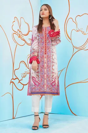 1-PC Stitched Jacquard Kurti