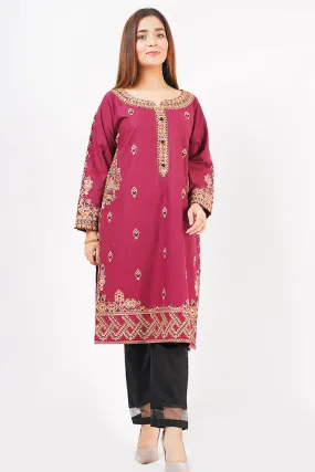 1-PC Stitched Khaddar Kurti