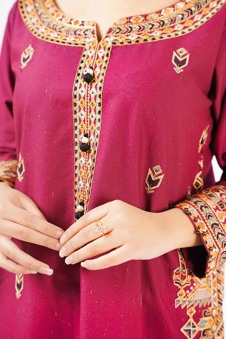 1-PC Stitched Khaddar Kurti