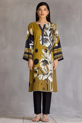 1-PC Stitched Khaddar Kurti