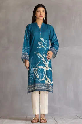 1-PC Stitched Khaddar Kurti