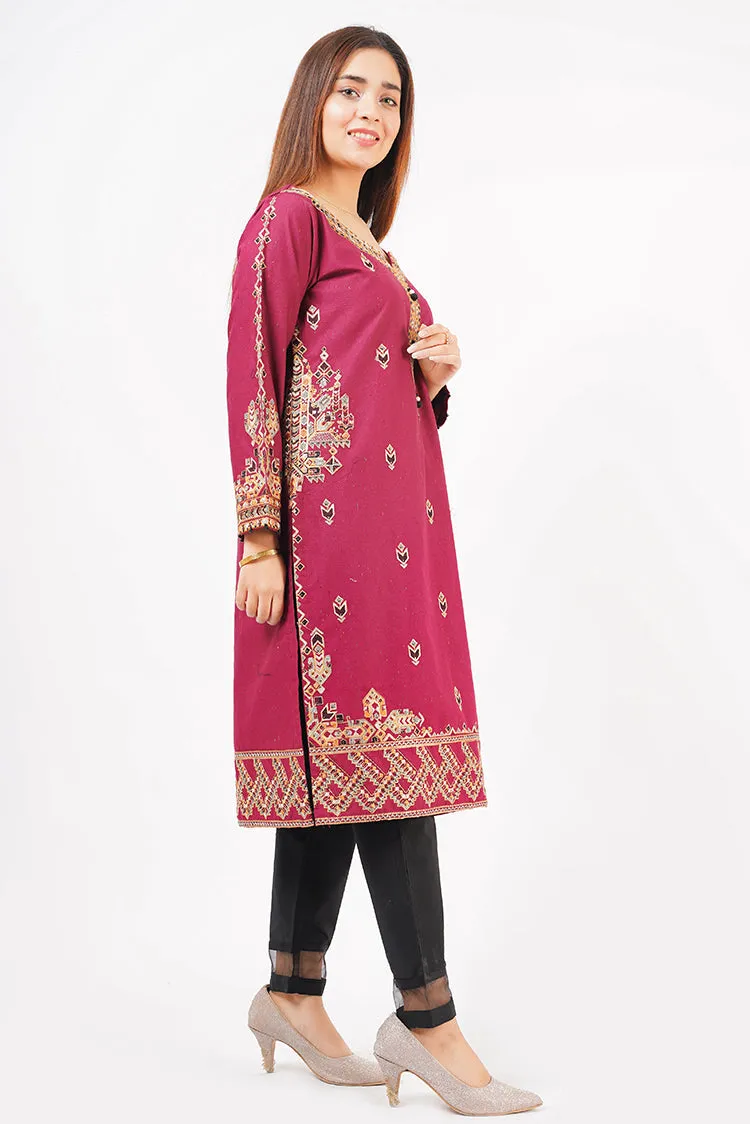 1-PC Stitched Khaddar Kurti