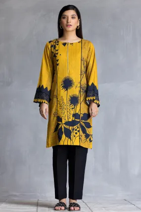 1-PC Stitched Khaddar Kurti