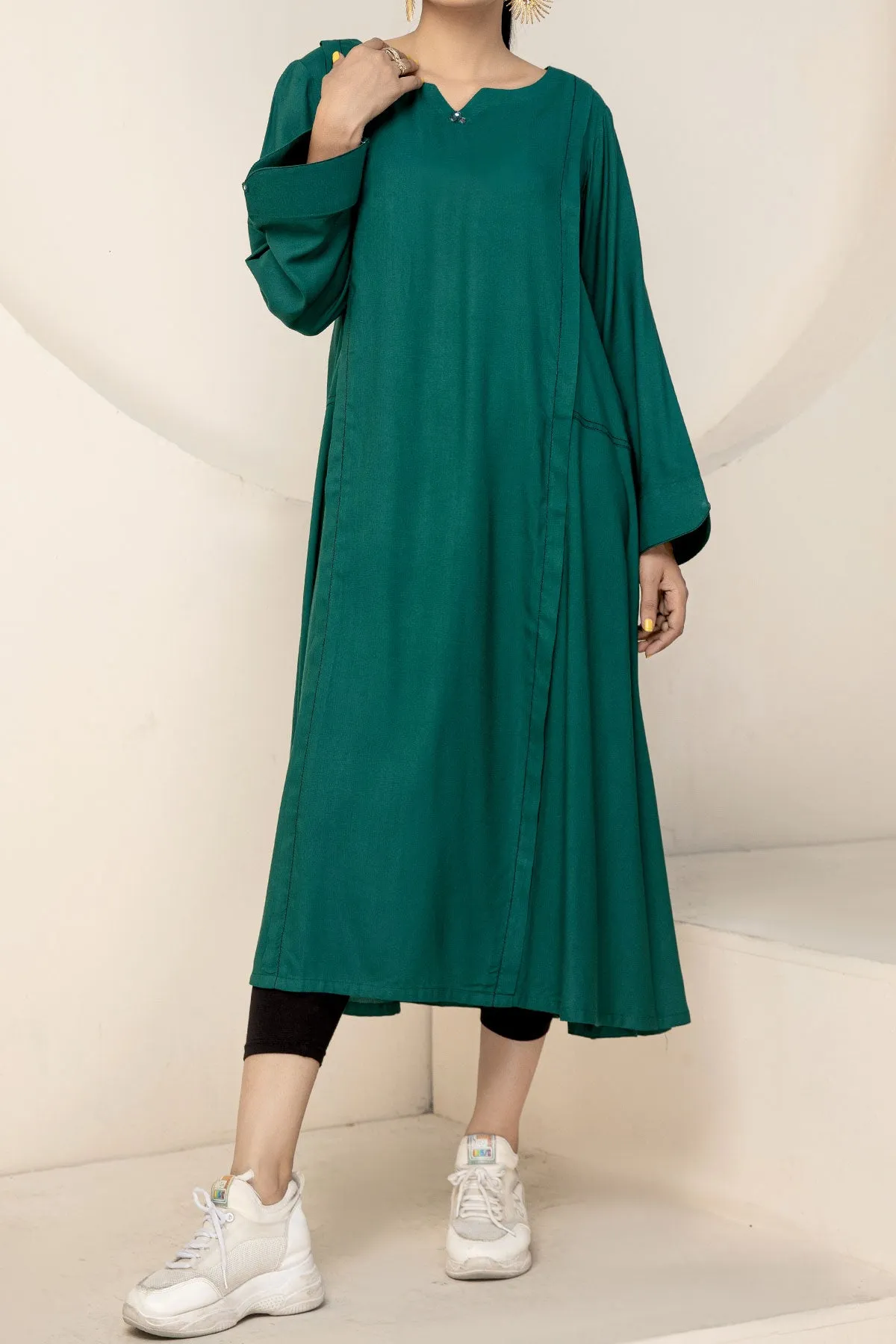 1PIECE LINEN KURTA | LELK-25