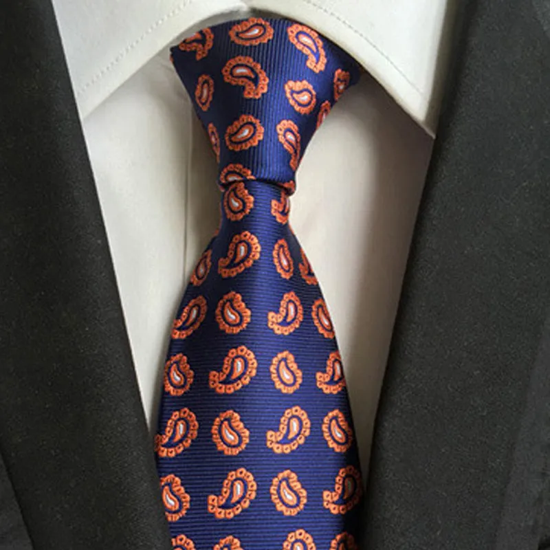 2-Piece Print Neckties and Pocket Square set