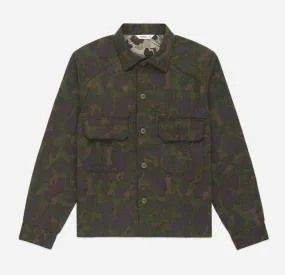 3sixteen - Officer Shirt Dark Frog Camo HBT