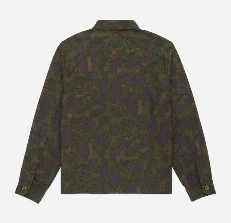 3sixteen - Officer Shirt Dark Frog Camo HBT