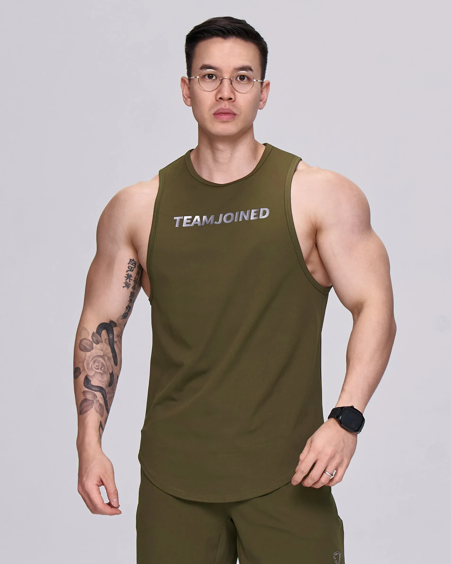 Adapt Spine Logo Muscle Tank