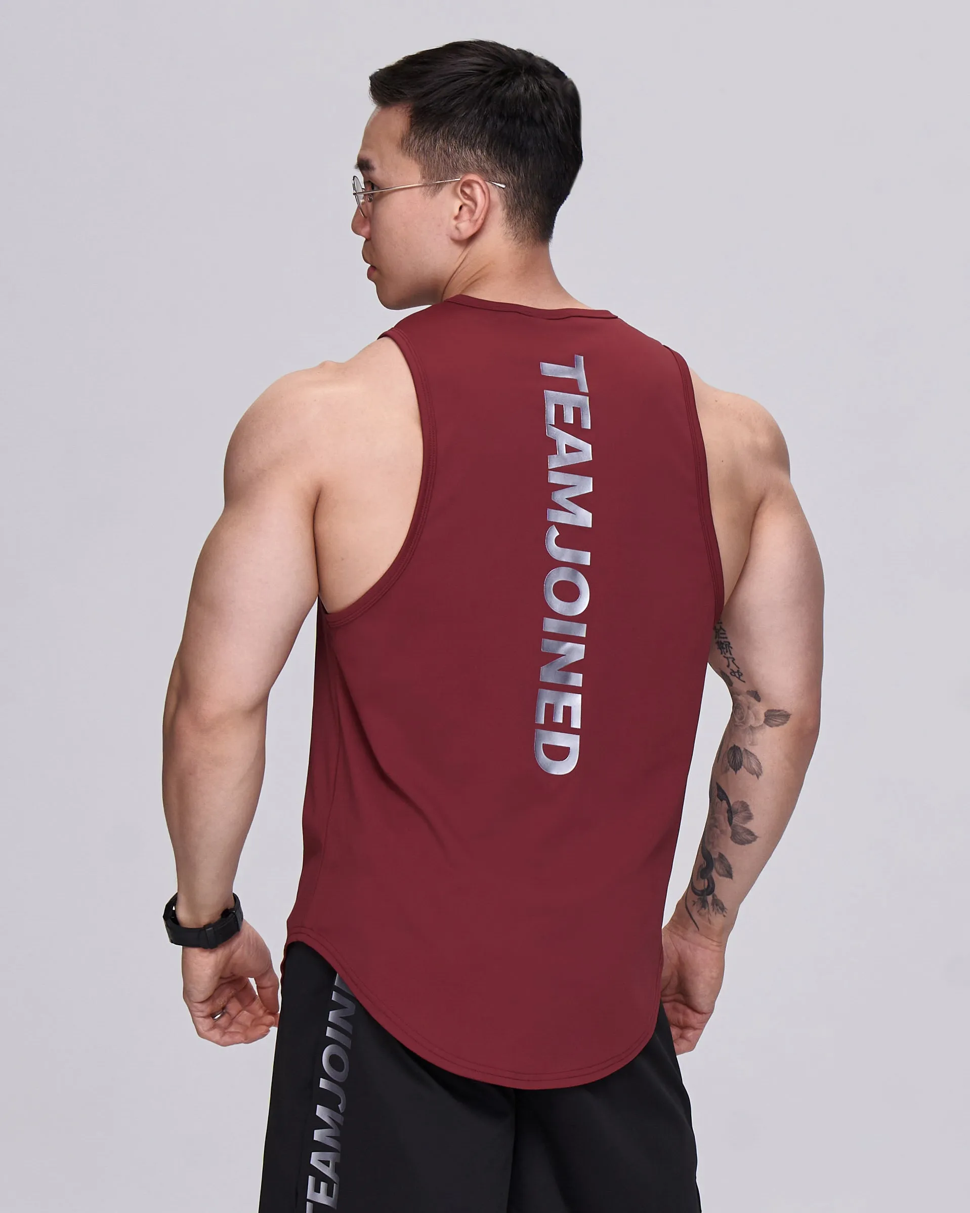 Adapt Spine Logo Muscle Tank