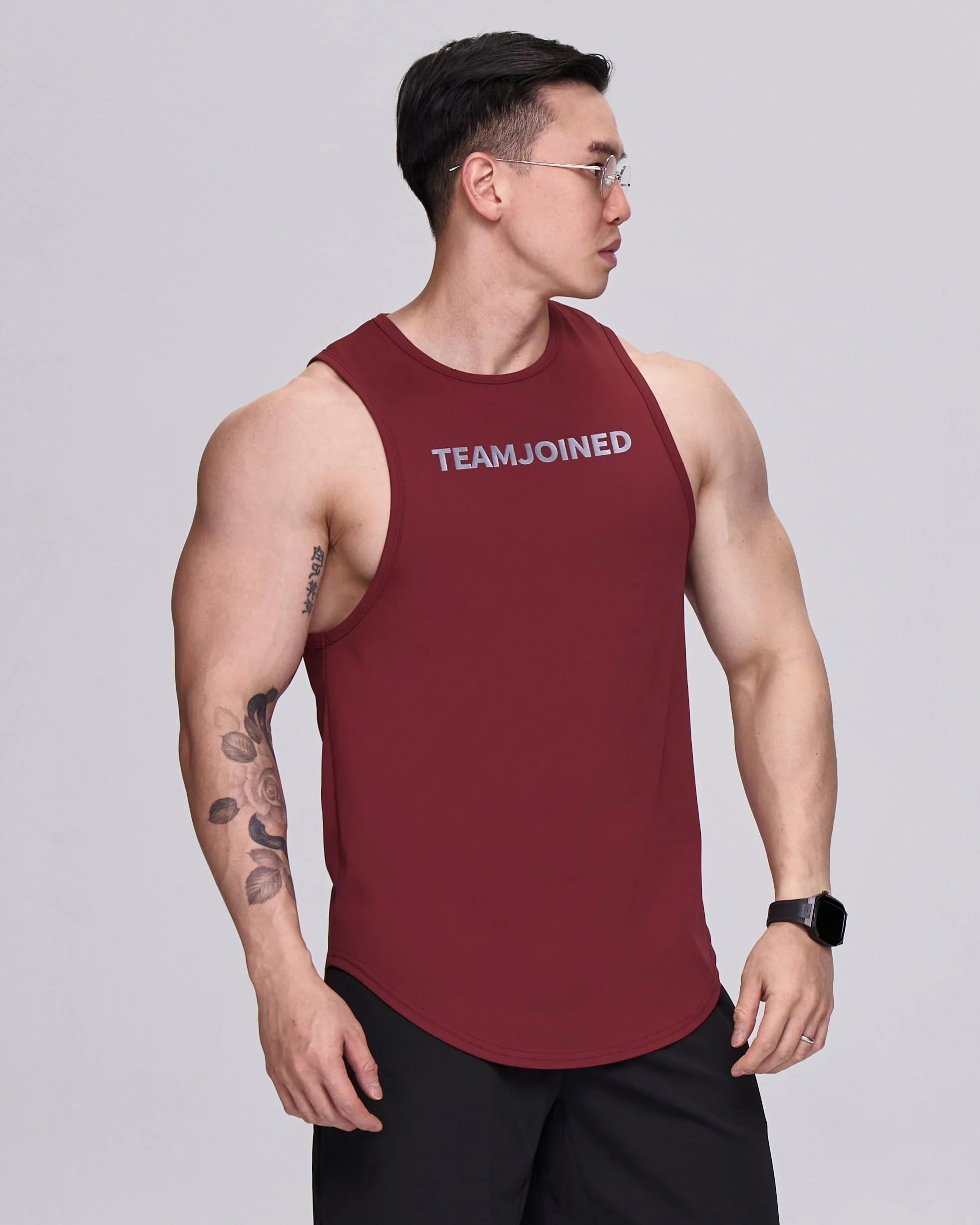 Adapt Spine Logo Muscle Tank