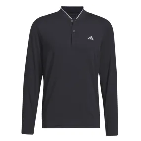 adidas Mens Long Sleeve Polo