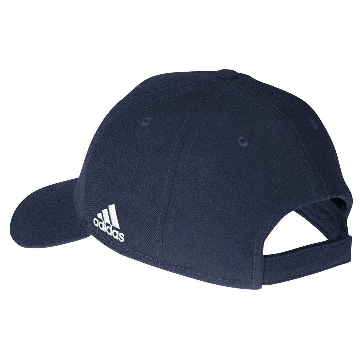 adidas Navy Structured Adjustable Cap