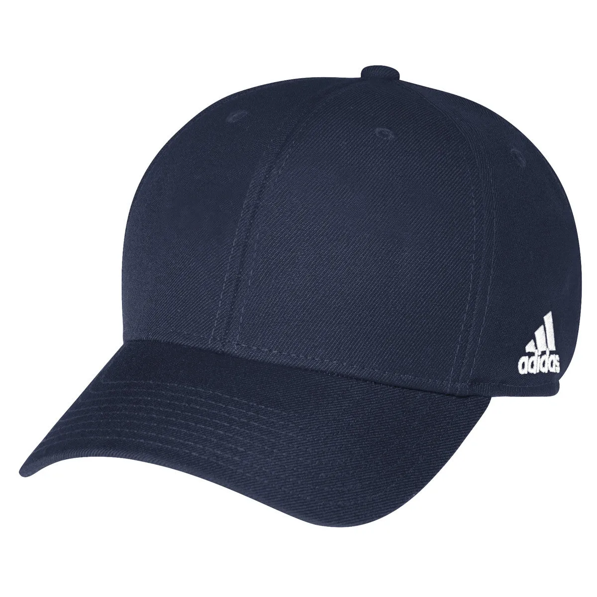 adidas Navy Structured Adjustable Cap