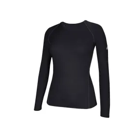 adidas Women's Black Climalite Long Sleeve Tee