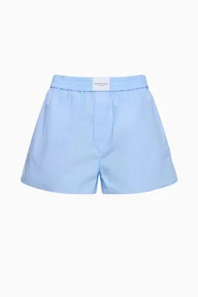 Alexanderwang.t Classic Boxer Short - Chambray Blue