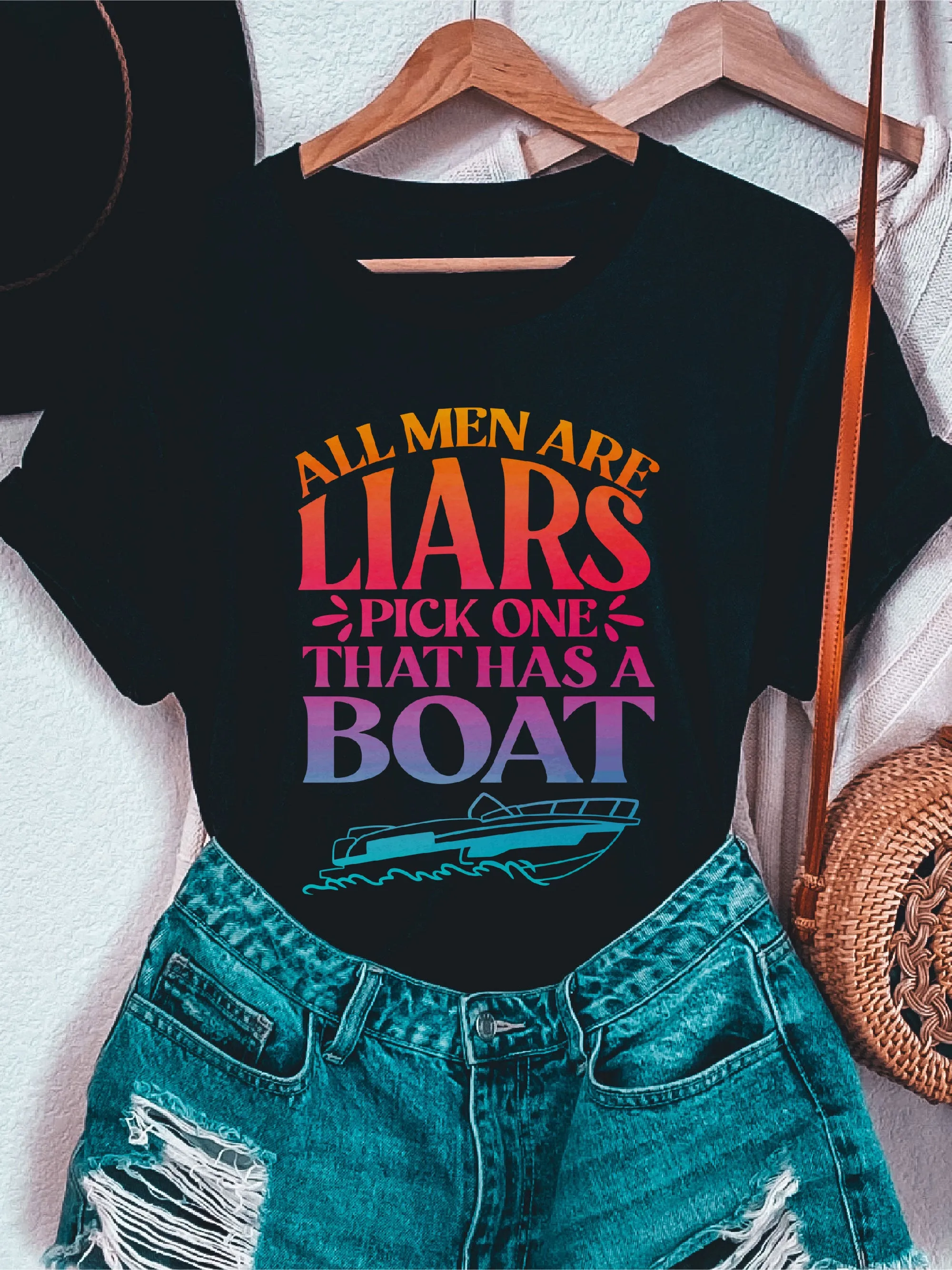 All Men Are Liars Pick One That Has A Boat