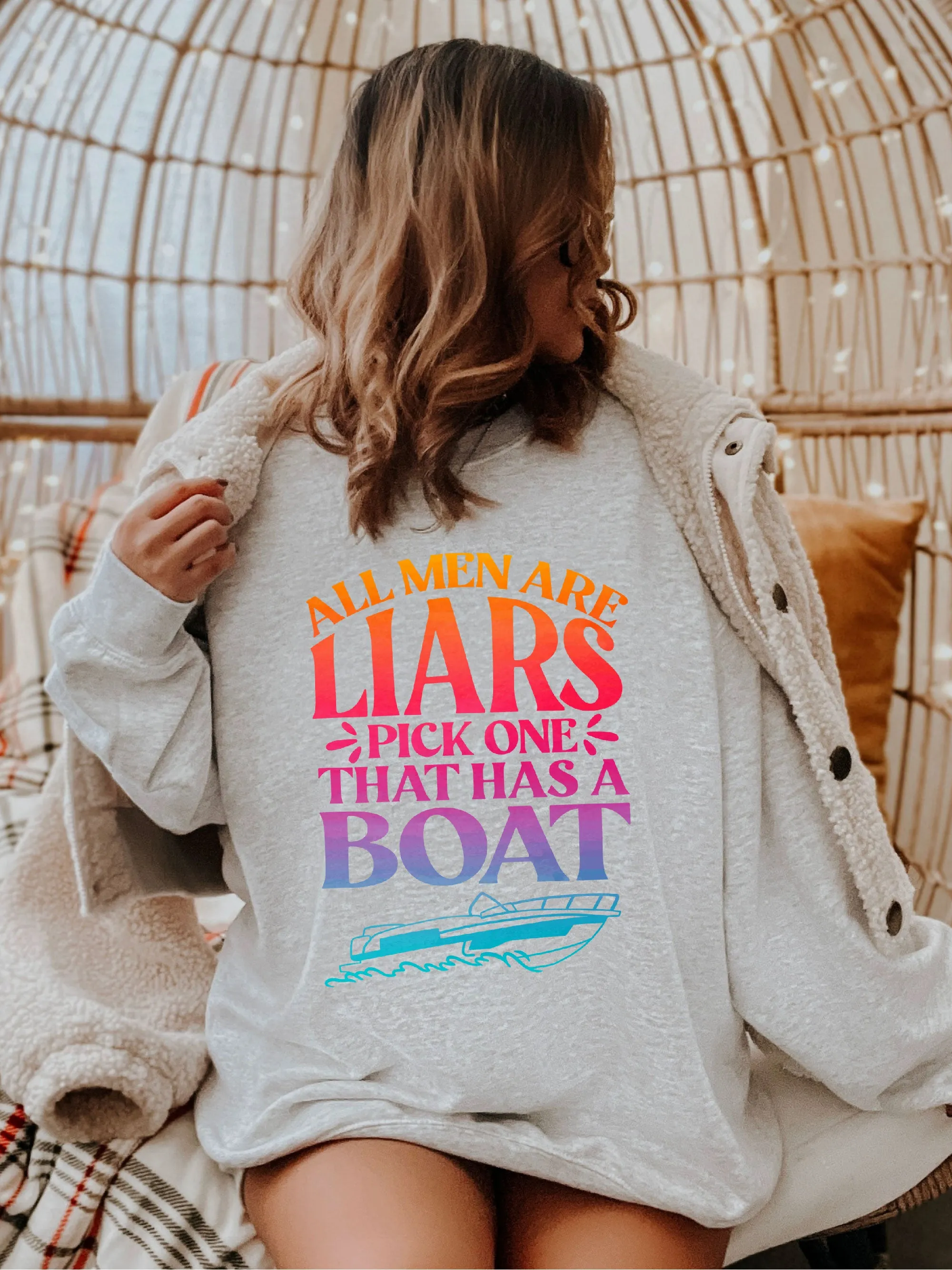 All Men Are Liars Pick One That Has A Boat