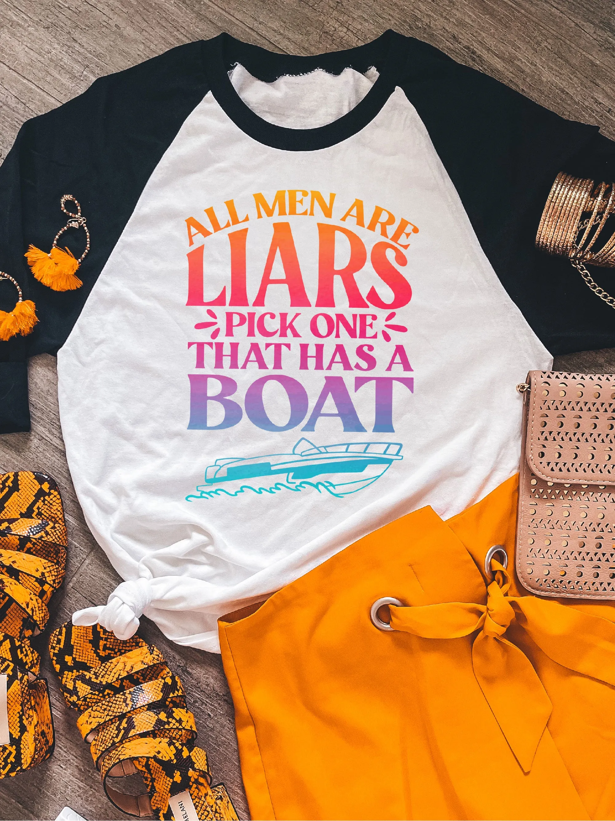 All Men Are Liars Pick One That Has A Boat