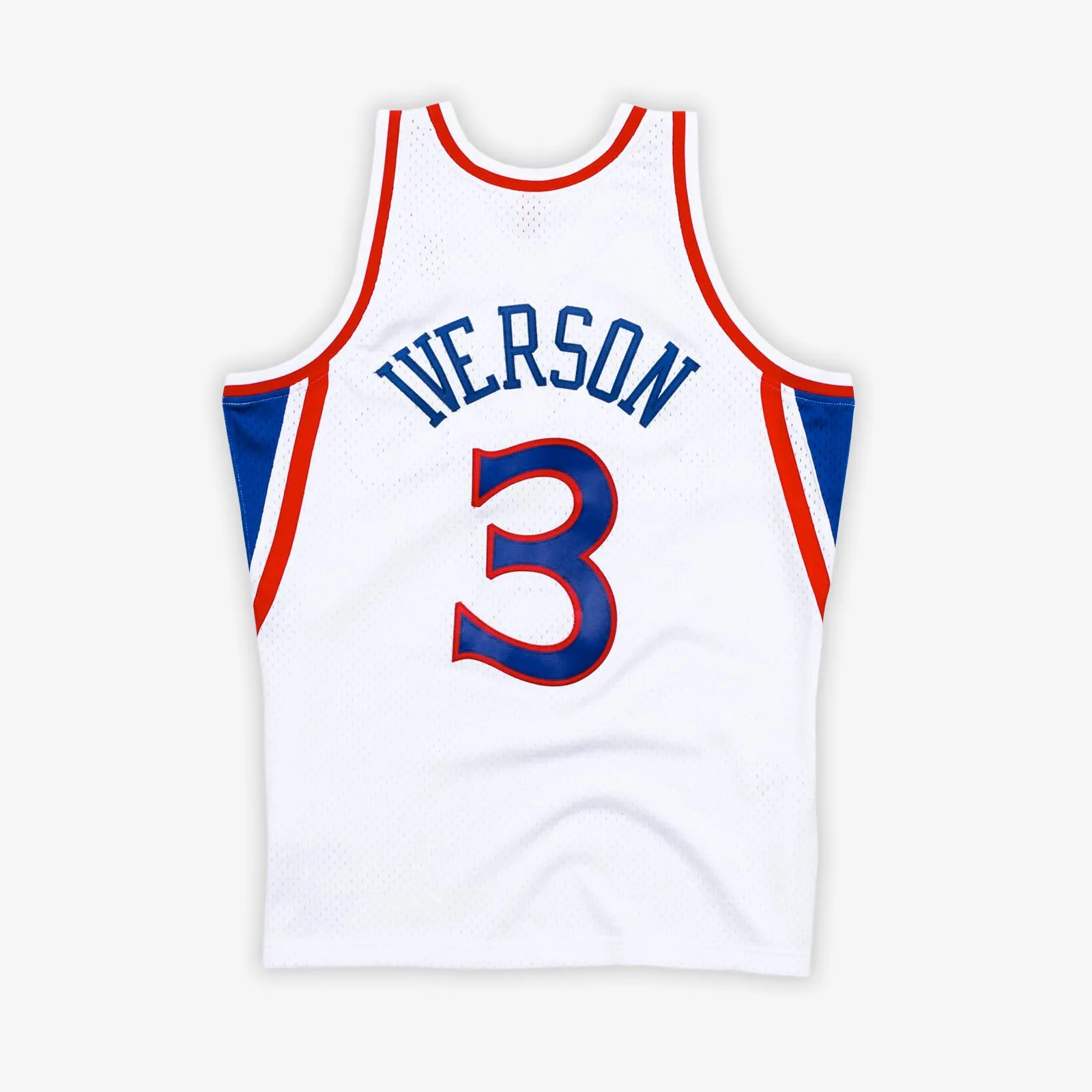 Allen Iverson Philadelphia 76ers 96-97 HWC Swingman Jersey - White