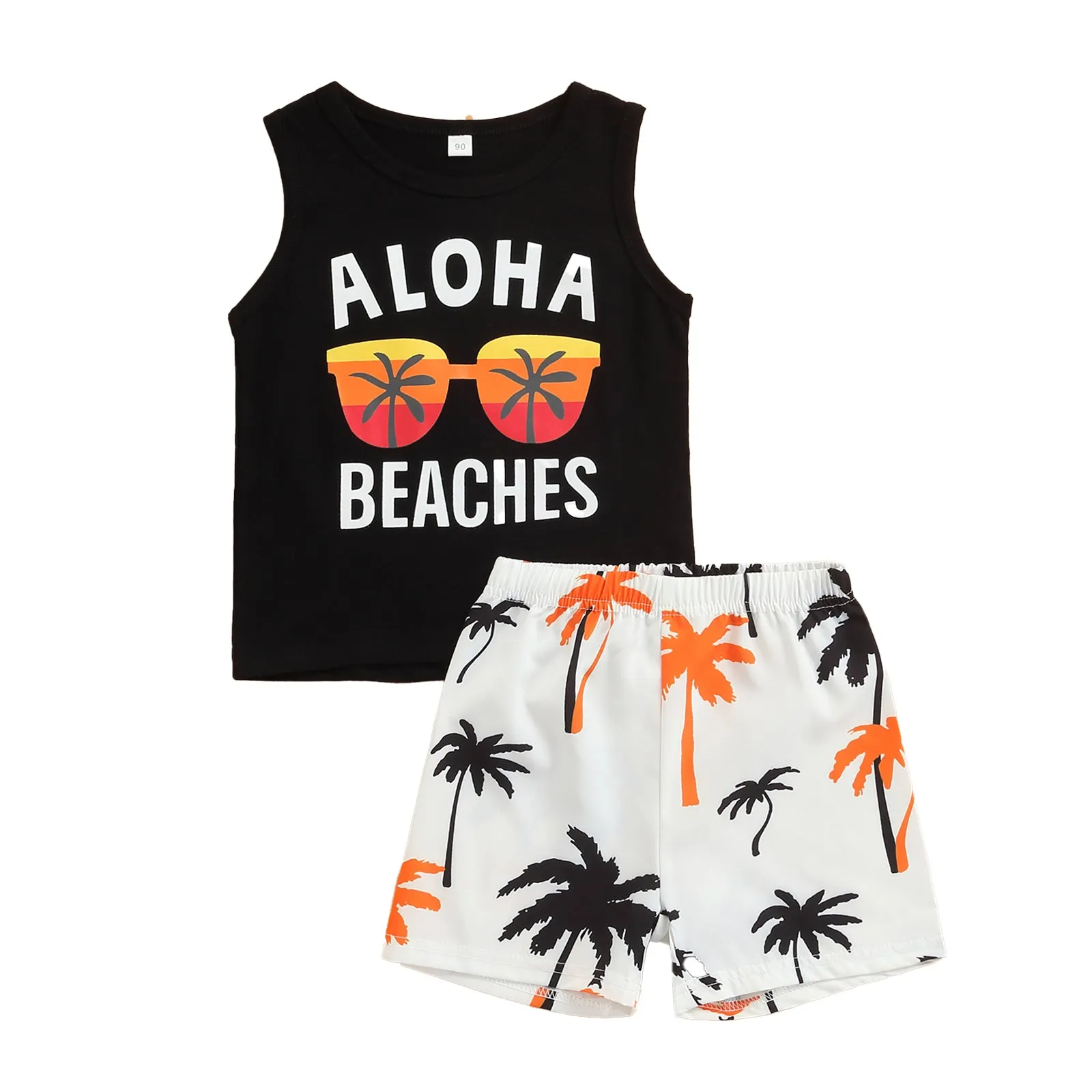 ALOHA BEACHES Summer Outfit