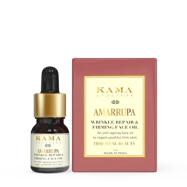 Amarrupa Wrinkle Repair & Firming Face Oil - Kama Ayurveda