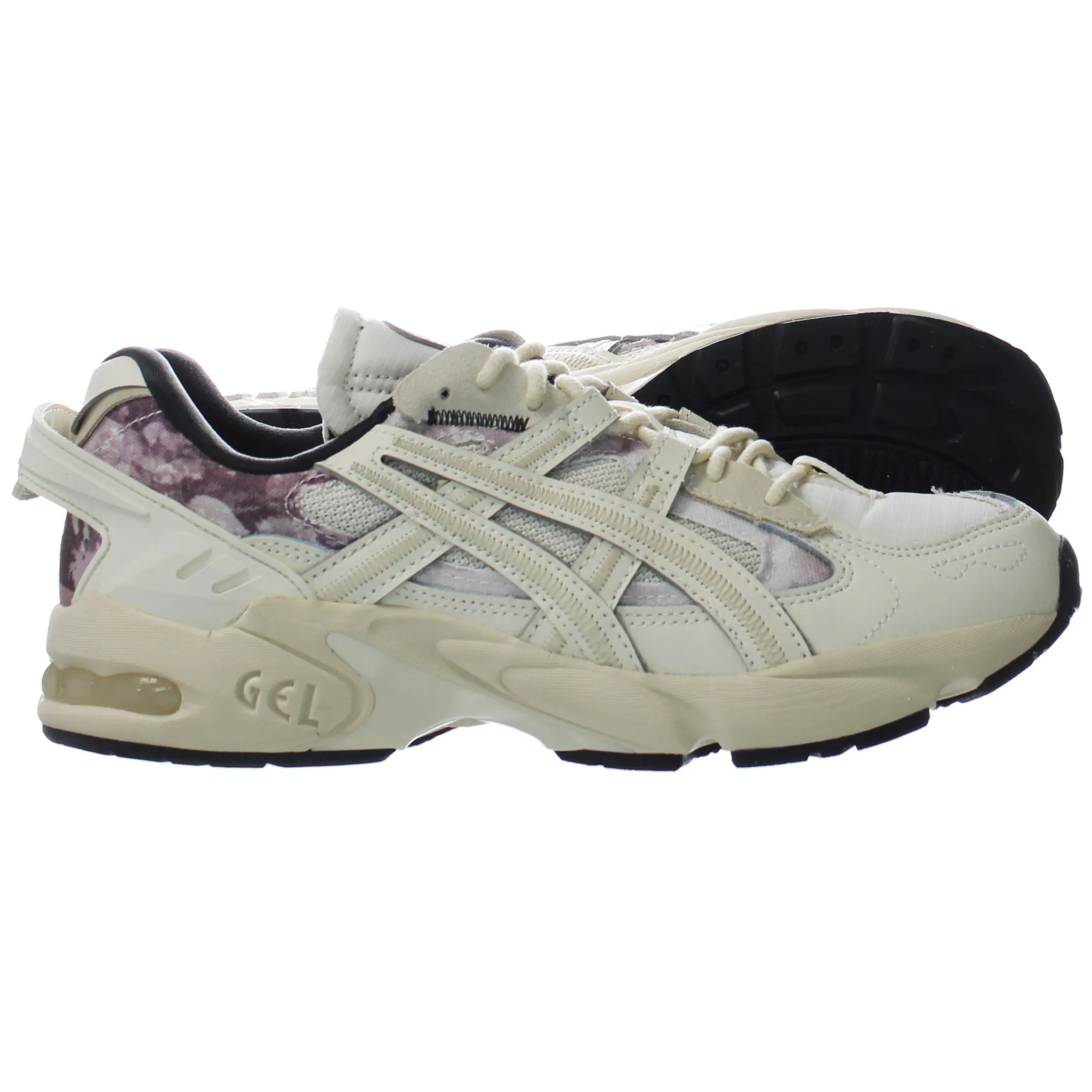 Asics Gel-Kayano 5 RE Mens White Running Trainers