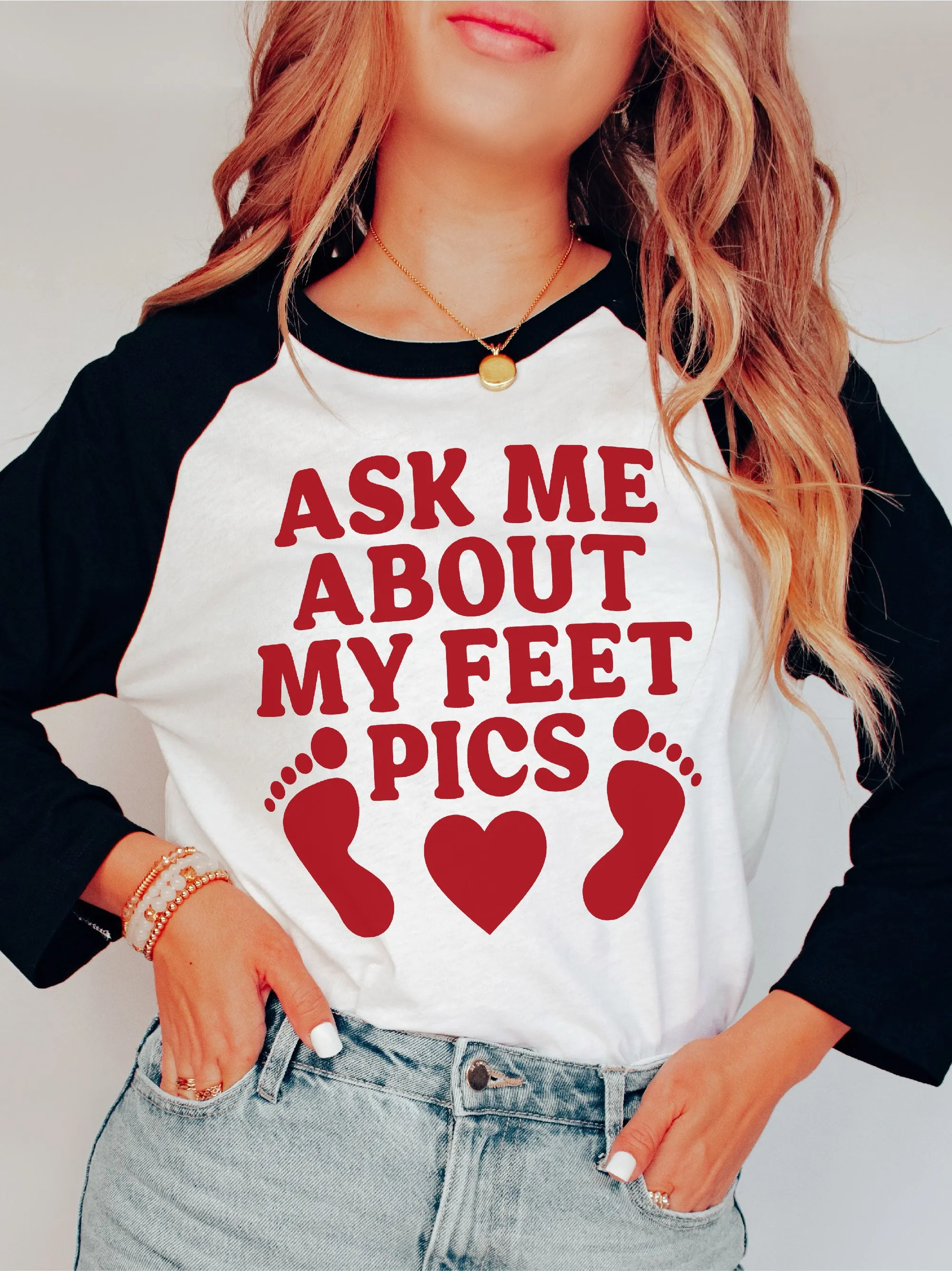 Ask Me About My Feet Pics