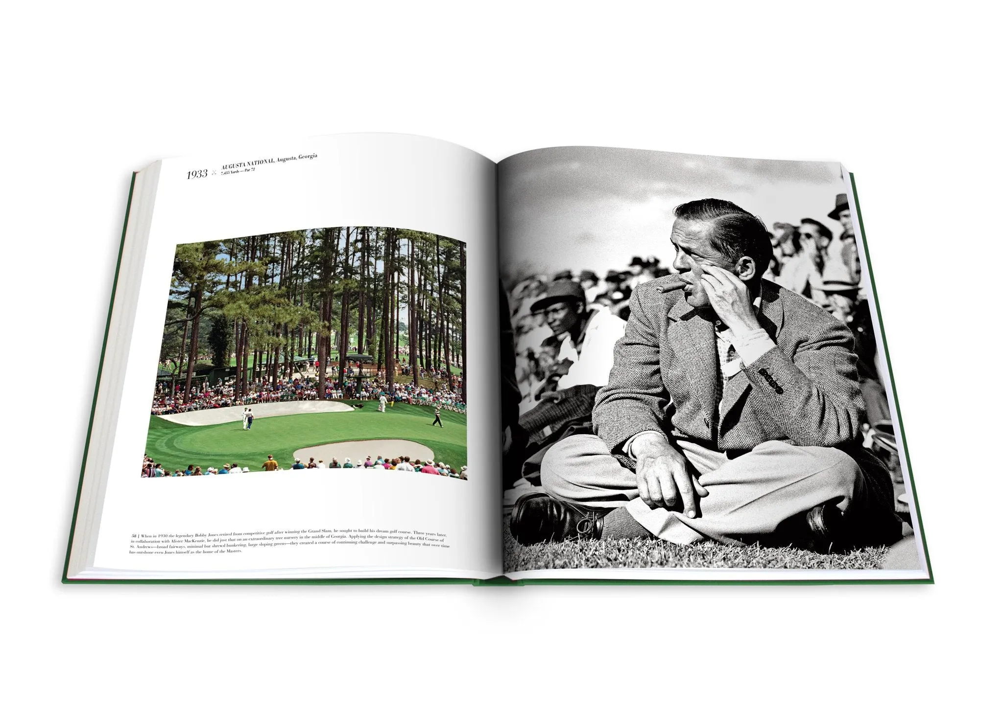 ASSOULINE Golf: The Impossible Collection Hardcover Book By George Peper (Pre Order)