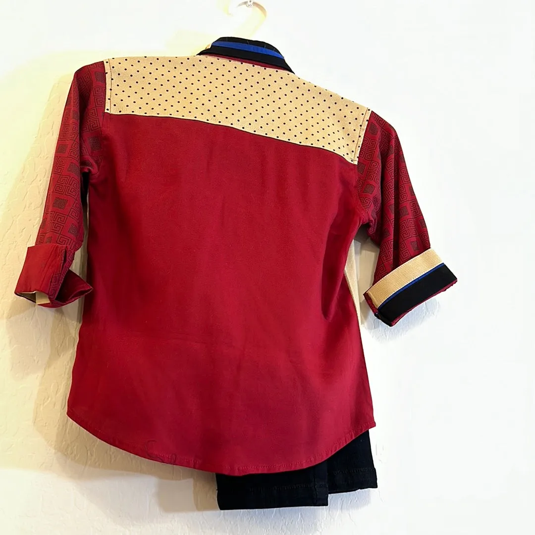 Attractive MultiColor Shirt With full Sleeve For Boys