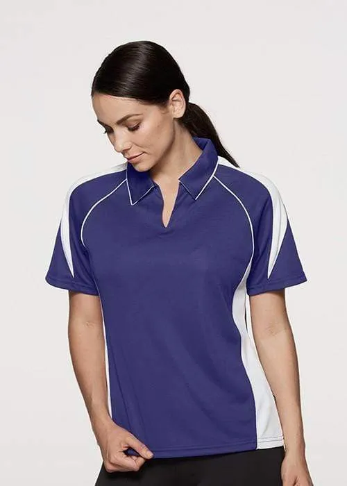 Aussie Pacific Premier Ladies Polo Shirt 2301