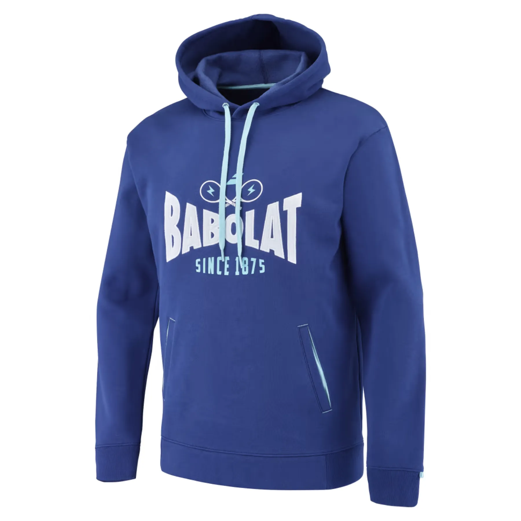 Babolat Exercise Men Hood Sweat 4000  - Estate Blue