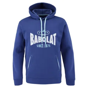 Babolat Exercise Men Hood Sweat 4000  - Estate Blue