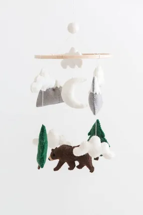 Baby Mobile | Bear and Mountain