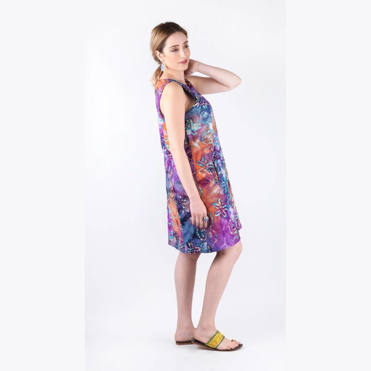 Batik Dress Sleeveless