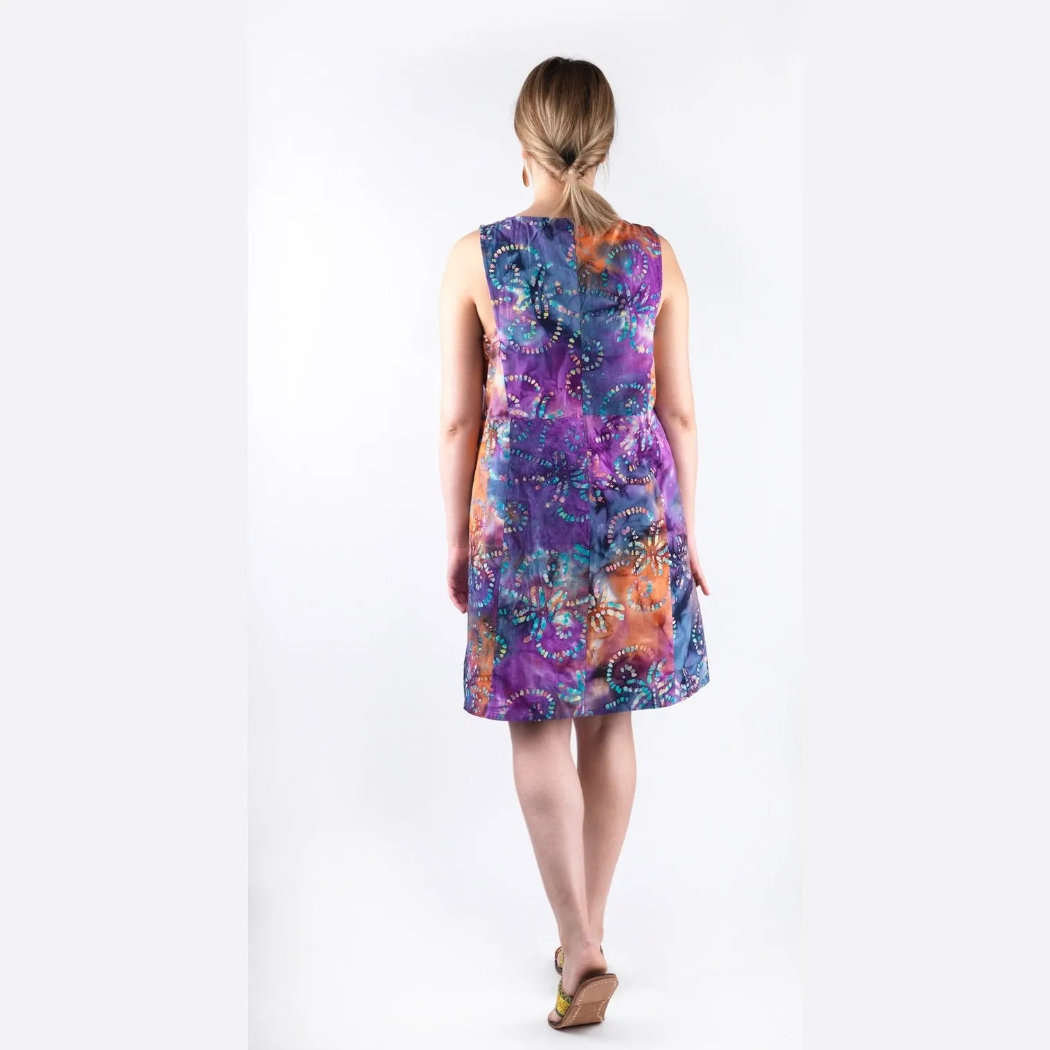 Batik Dress Sleeveless