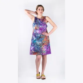 Batik Dress Sleeveless