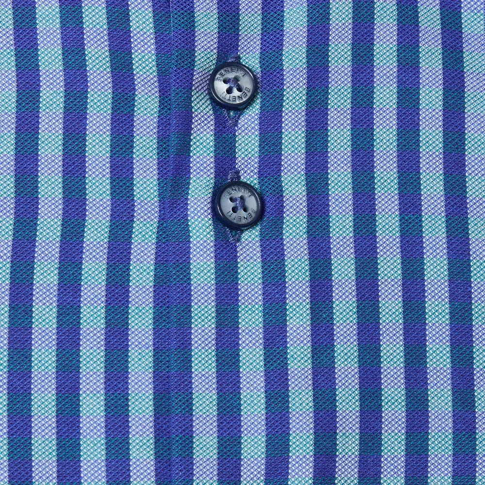 Benetti Casual Shirt | Rhine Green