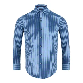 Benetti Casual Shirt | Rhine Green