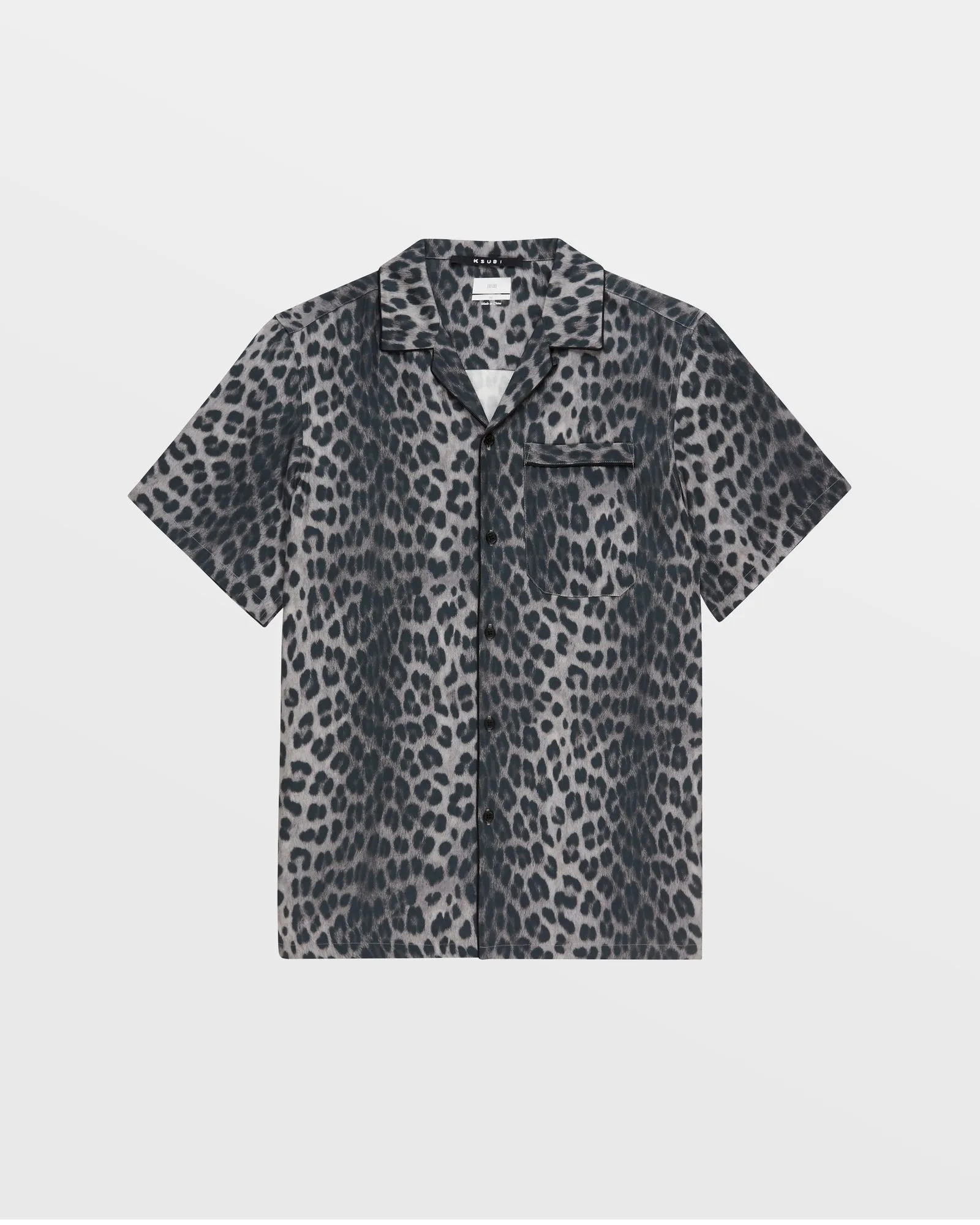 BIG KAT RESORT SS SHIRT BLACK