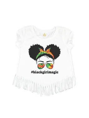 Black Girl Magic Juneteenth Shirts for Girls