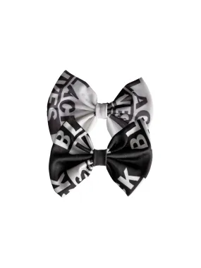 Black Lives Matter Hair Bow