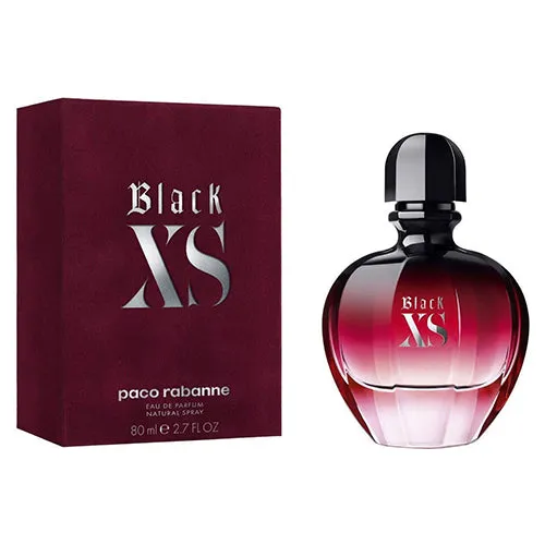 Black Xs 80ml EDP for Women by Paco Rabanne