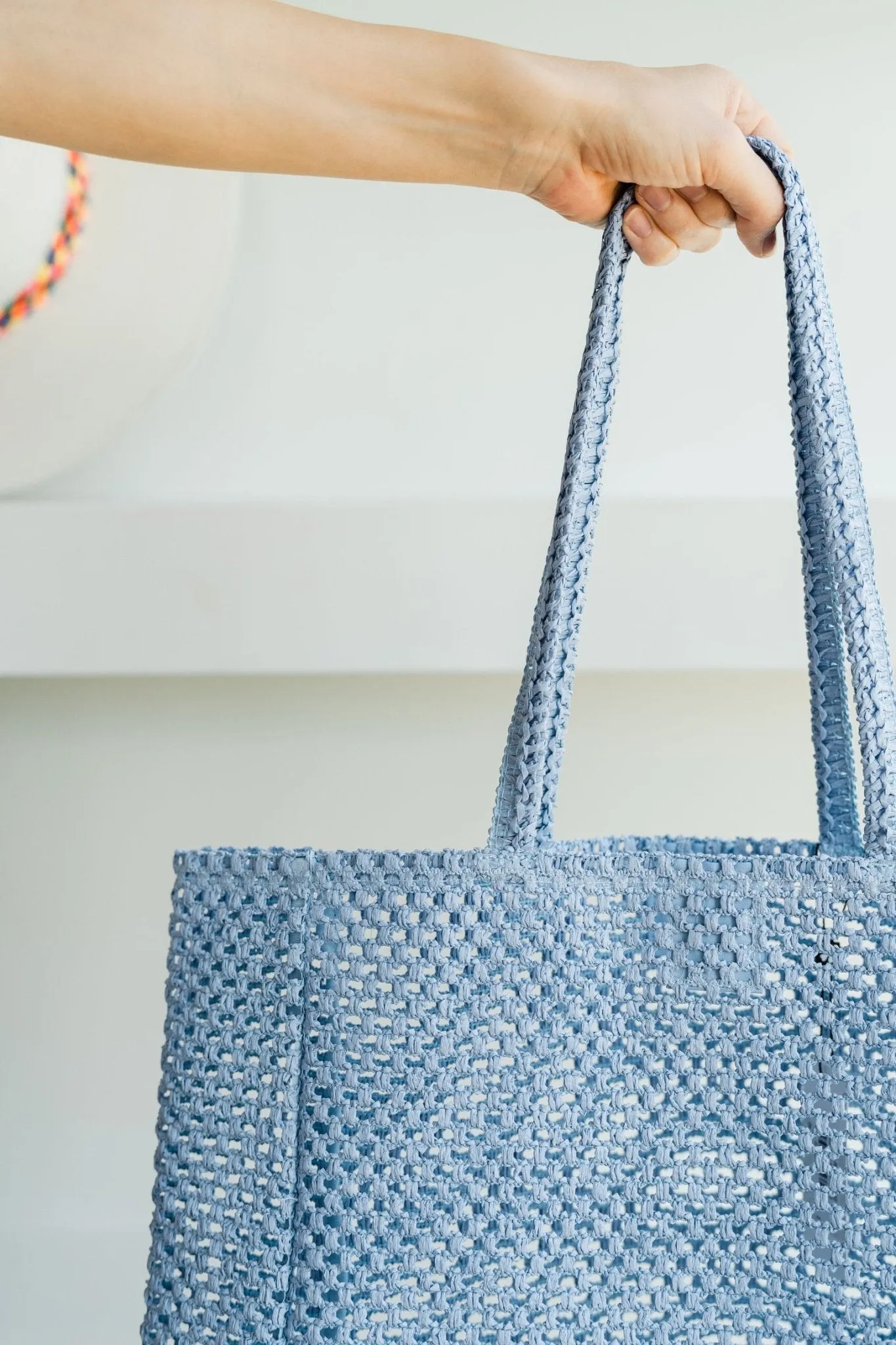 Blue Ladies Bag