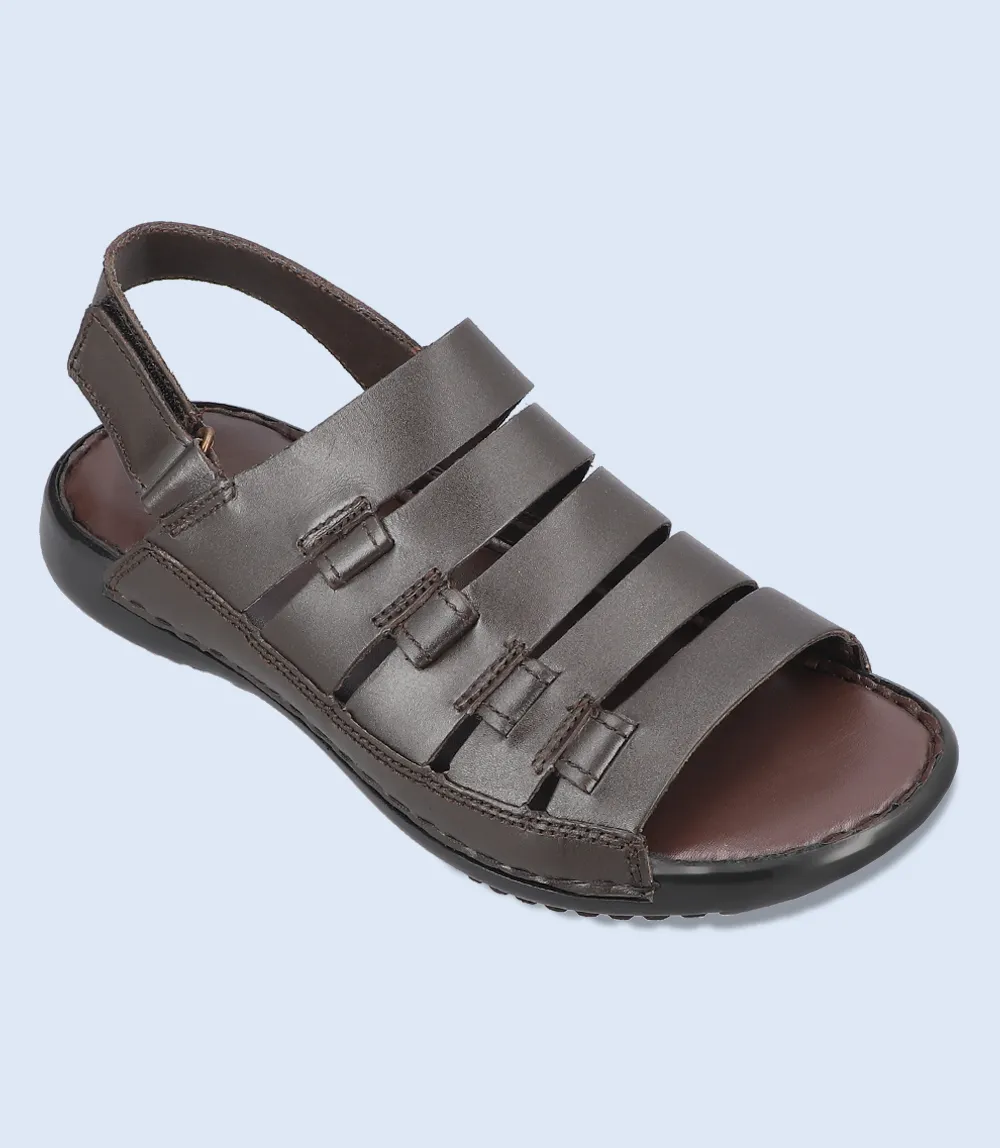 BM5489-CHOCO-Men Sandal