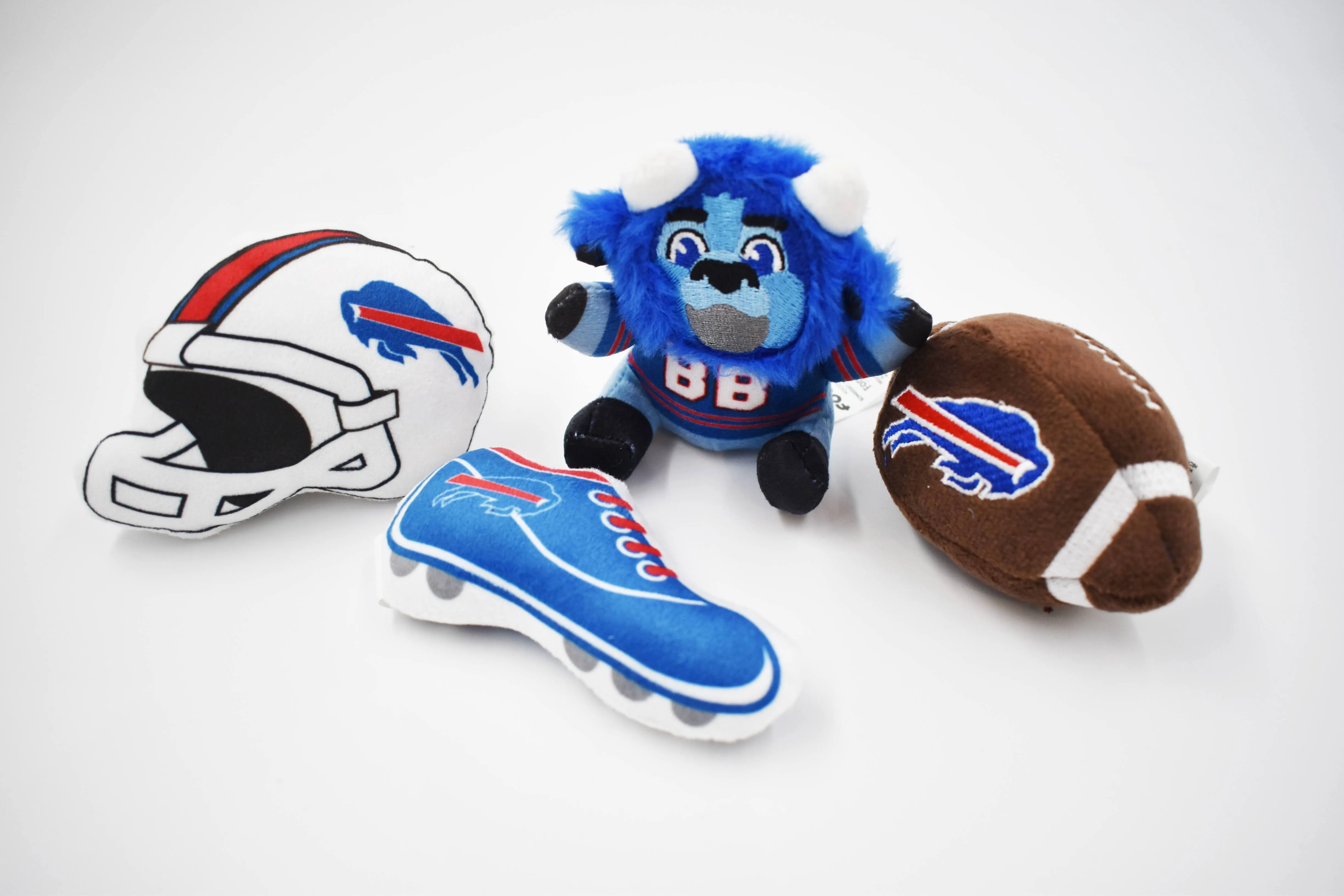 Buffalo Bills Four Pack Mini Plush Set