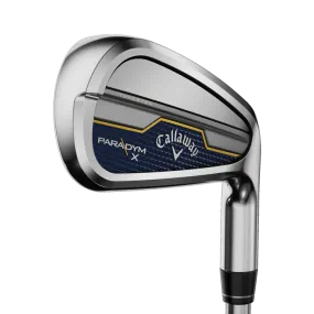 Callaway Paradym X Irons Graphite womens RH