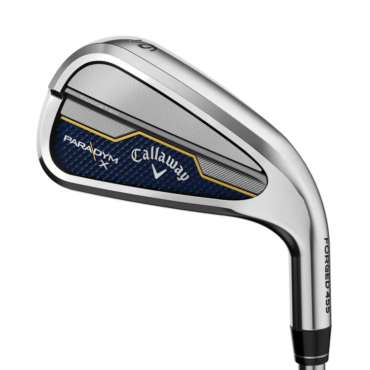 Callaway Paradym X Irons Graphite womens RH