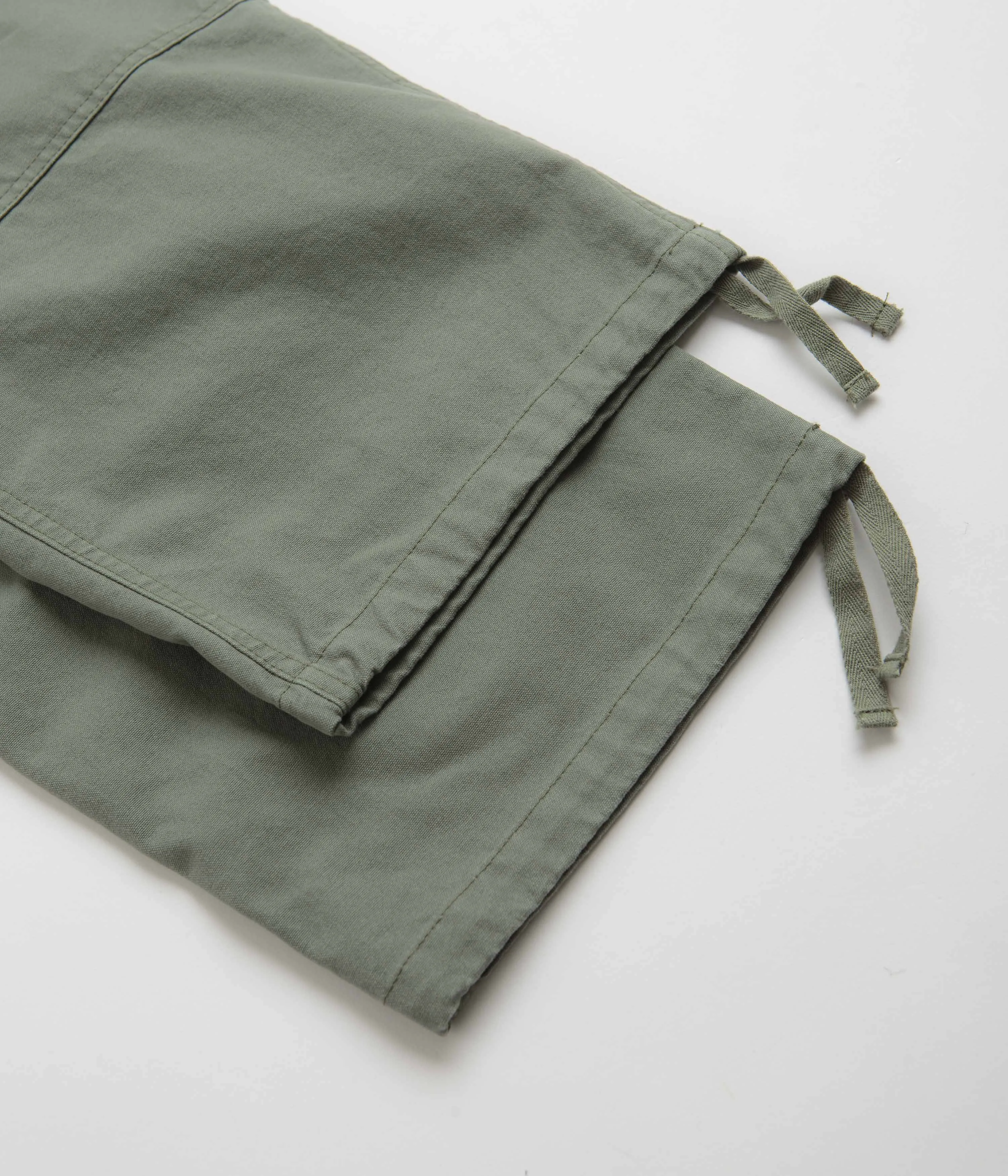 Carhartt Cargo Bib Overalls - Dollar Green