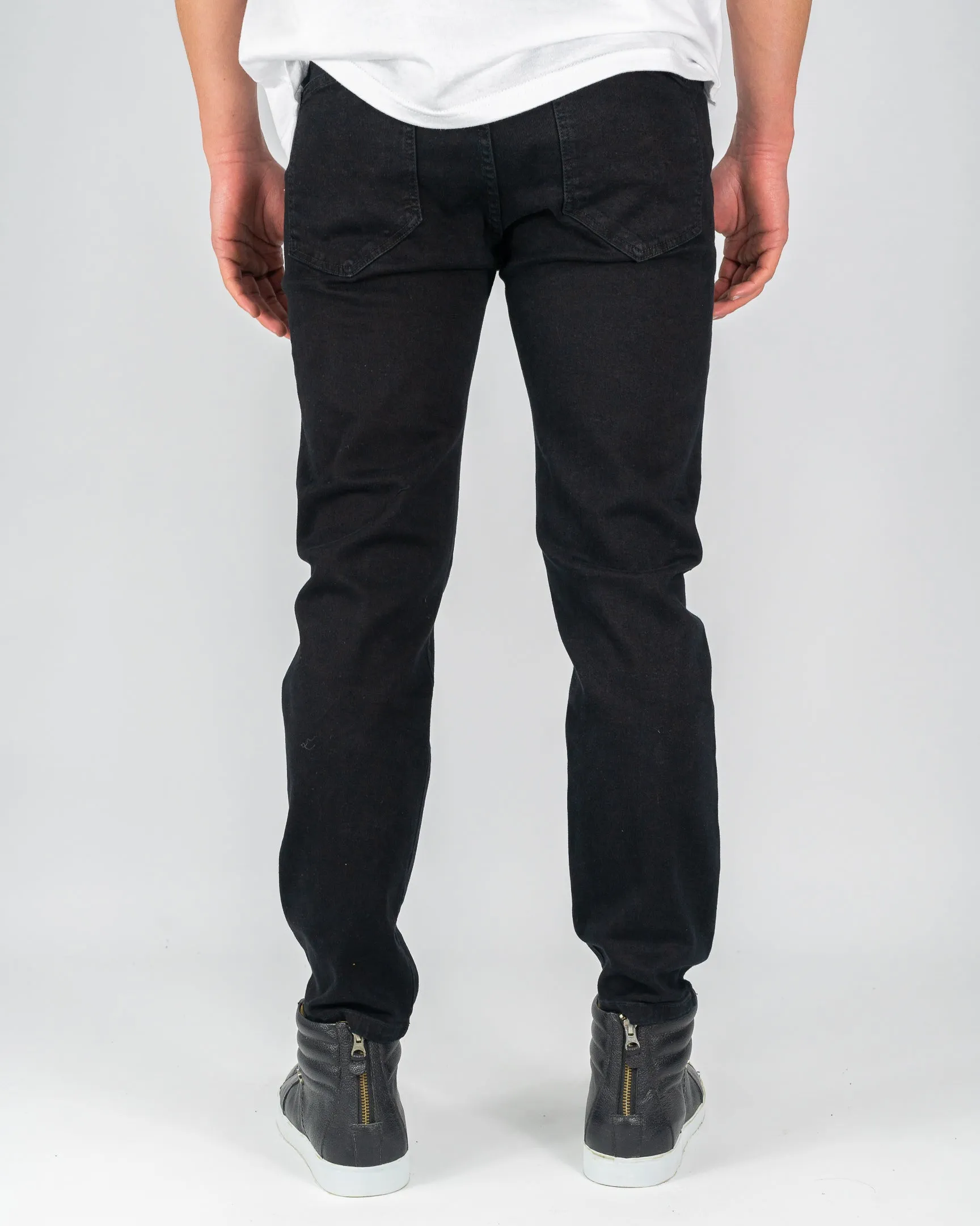 Casual Jean - Regular Fit - Negro