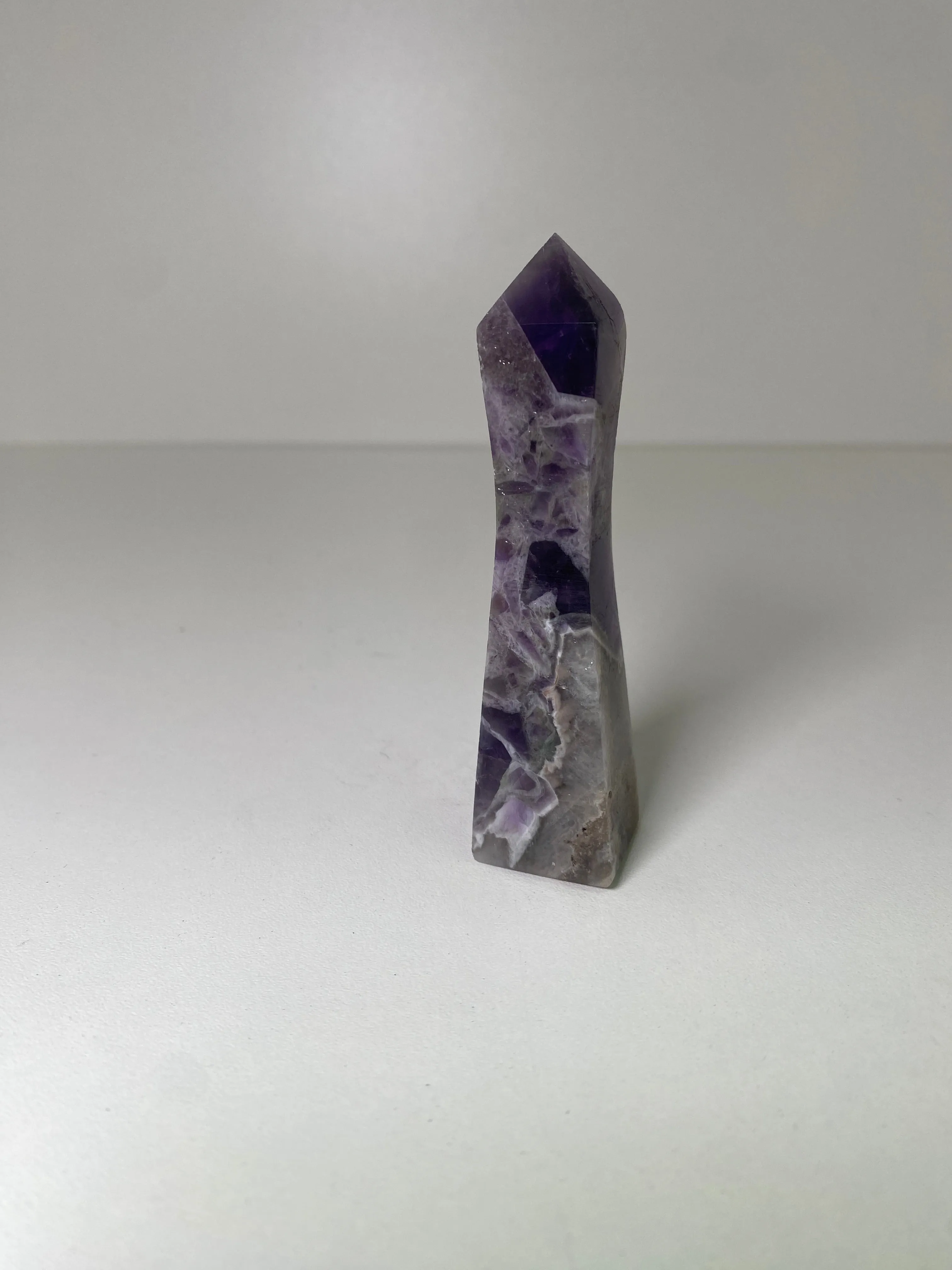 Chevron Amethyst - Tower